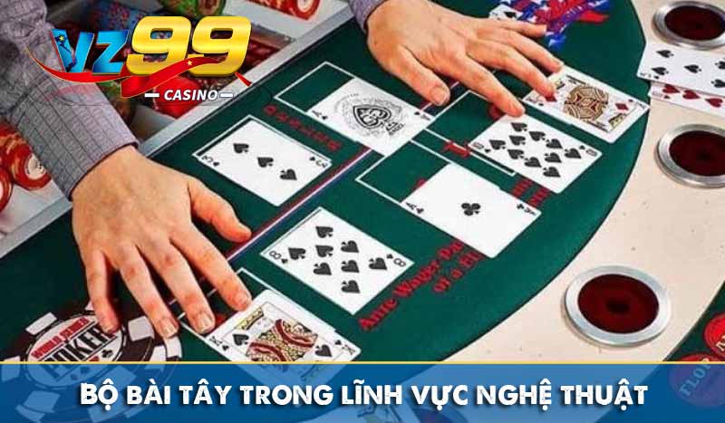 Bộ bài tây và những điều bạn chưa biết 5 Bộ bài tây trong lĩnh vực nghệ thuật