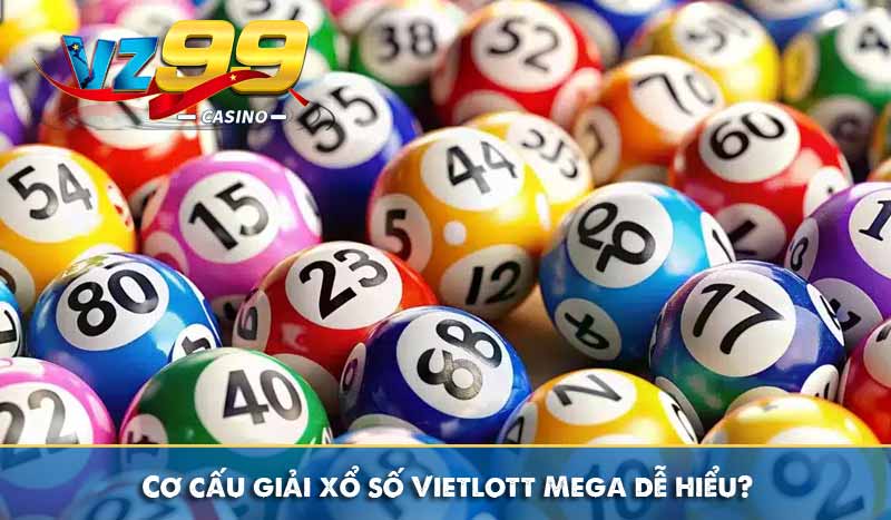 Mega 6/45 – Xổ số tự chọn cùng tỷ lệ đổi thưởng hấp dẫn 3 Cơ cấu giải xổ số Vietlott Mega 6/45 dễ hiểu?