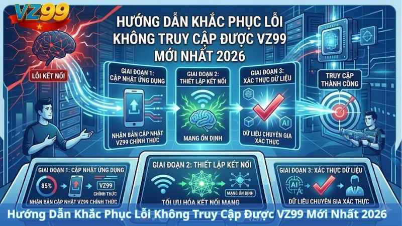 Hướng Dẫn Khắc Phục Lỗi Không Truy Cập Được VZ99 Mới Nhất 2026 1 Hướng Dẫn Khắc Phục Lỗi Không Truy Cập Được VZ99 Mới Nhất 2026